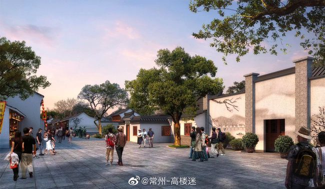 重磅！常州迎來(lái)4大城建利好青果巷保護(hù)規(guī)劃獲批
