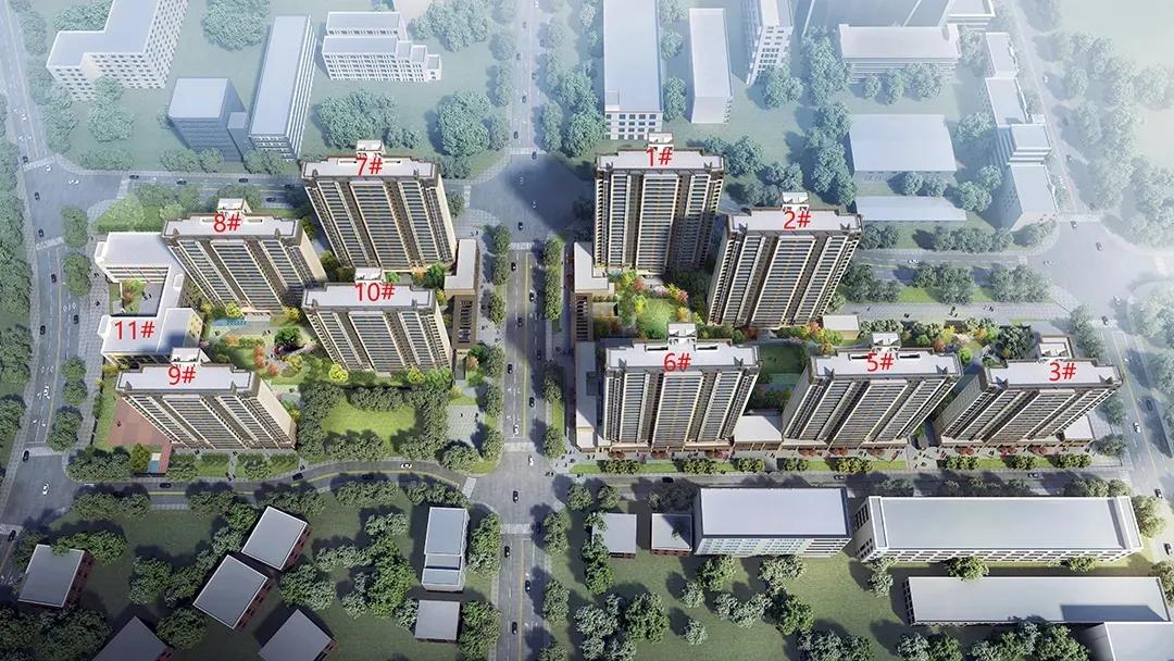 13566元㎡起！晉區(qū)純新盤入市！首批房源公示！房價(jià)表曝光……