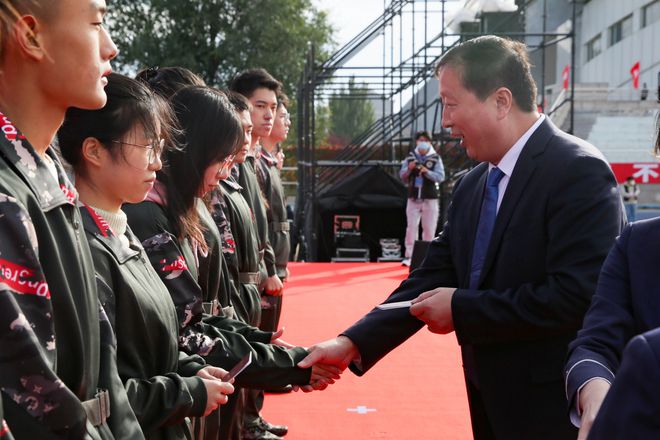 大學(xué)“我”來了！大同大學(xué)隆重舉行2021級(jí)新生開學(xué)典禮