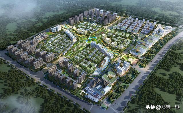2022年度鄭州南部新城區(qū)域河南省重點(diǎn)建設(shè)項(xiàng)目名單