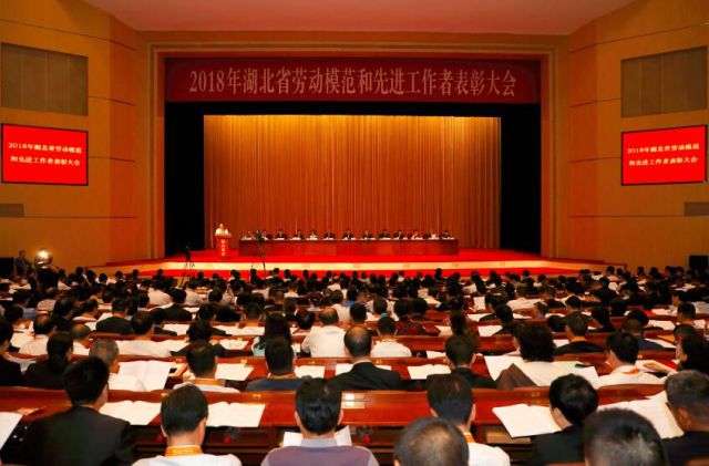 今天這499個人值得每位湖北人點贊！省委書記都為他們表彰頒獎！