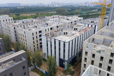 中南高科·燕郊電子信息產(chǎn)業(yè)園：“京”工細(xì)造品質(zhì)園區(qū)加速復(fù)工！
