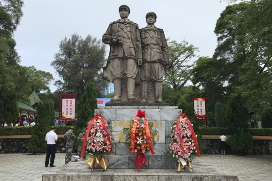 廣西北流市舉行電影《李明瑞》項(xiàng)目啟動(dòng)儀式