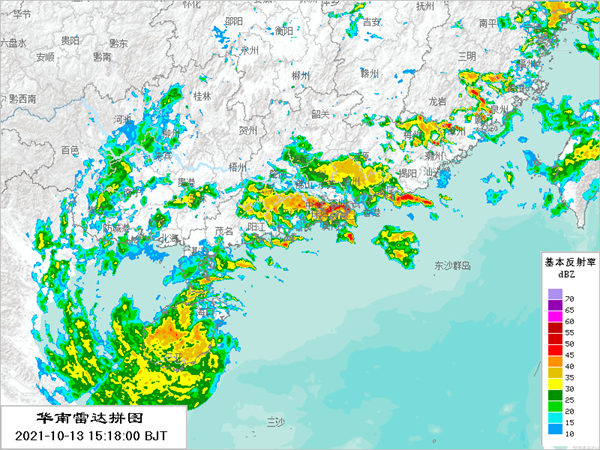剛剛！臺風“圓規(guī)”登陸海南瓊海成近五年來登陸海南蕞強臺風