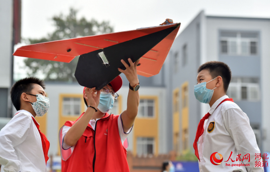 石家莊市橋西區(qū)：快樂科普進(jìn)校園